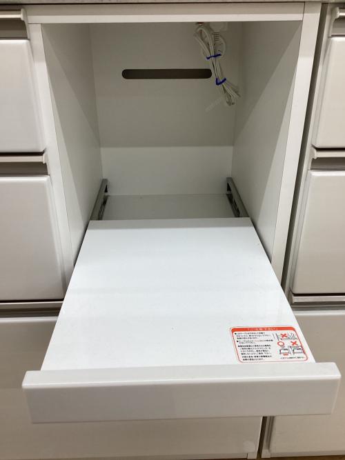 ニトリ レンジボード ホワイト 215 スライド台 アルミナ