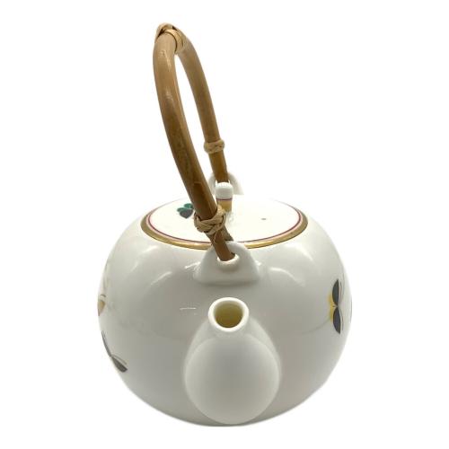 香蘭社 (コウランシャ) 茶器揃 蝶々 急須1・湯呑み5セット｜トレファク
