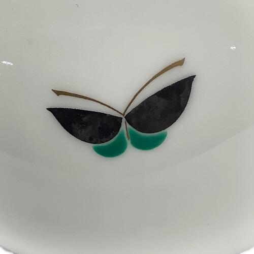 香蘭社 (コウランシャ) 茶器揃 蝶々 急須1・湯呑み5セット|トレファク 香蘭社 (コウランシャ) 茶器揃 蝶々 急須1・湯呑み5セット|トレファク