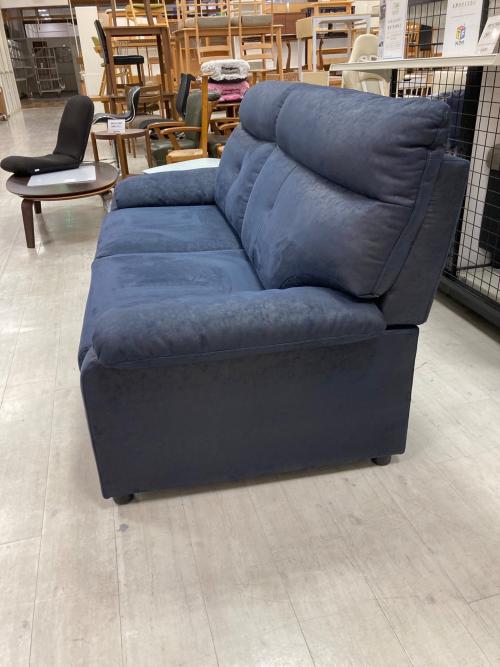 3人掛けソファー ブルー