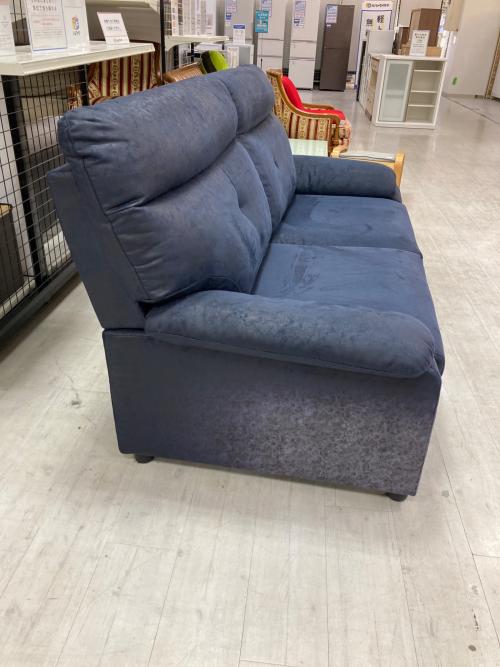 3人掛けソファー ブルー
