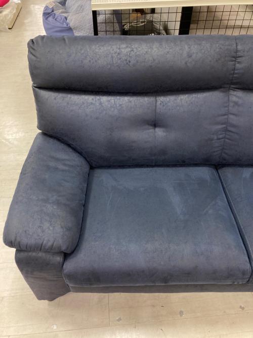 3人掛けソファー ブルー