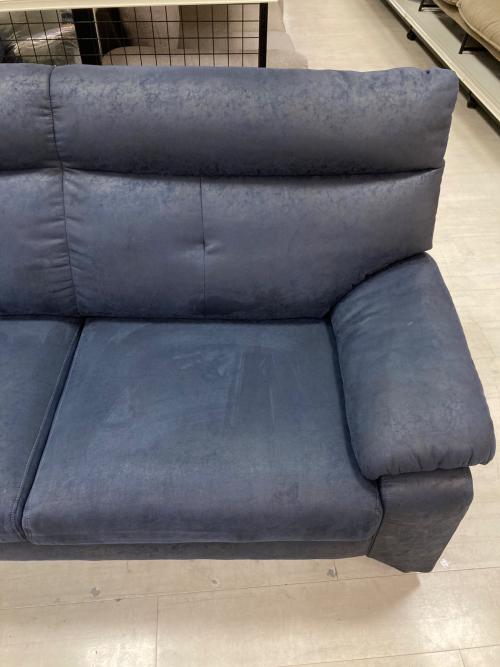 3人掛けソファー ブルー