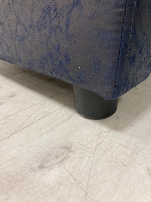 3人掛けソファー ブルー