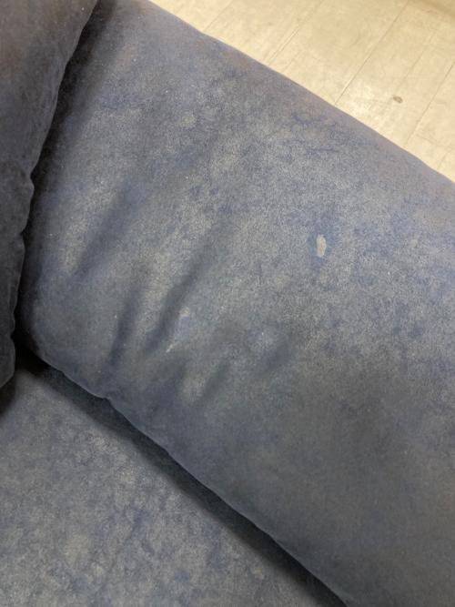 3人掛けソファー ブルー