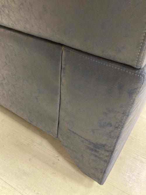 3人掛けソファー ブルー