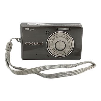Nikon (ニコン) コンパクトデジタルカメラ 小キズ多数有 COOLPIX S510 810万画素 専用電池 SDHCカード対応 25114020