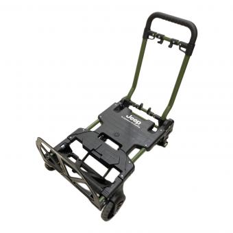 JEEP (ジープ) キャリーカート カーキ×ブラック