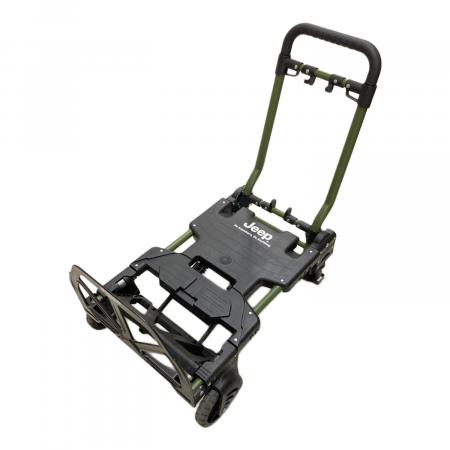 JEEP (ジープ) キャリーカート カーキ×ブラック｜トレファクONLINE