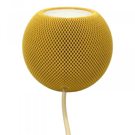 新品 ⭐️ Apple Pod miniイエローデザインスマートスピーカー 新色🟡】HomePod mini イエローでステレオを体験！開封レビュー