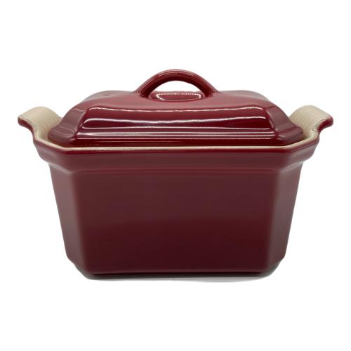 LE CREUSET (ルクルーゼ) ヘリテッジテリーヌ ボルドー