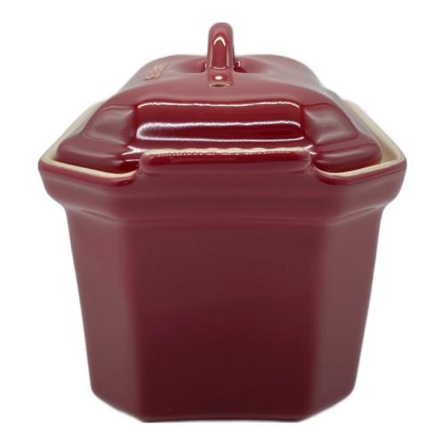 LE CREUSET (ルクルーゼ) ヘリテッジテリーヌ ボルドー