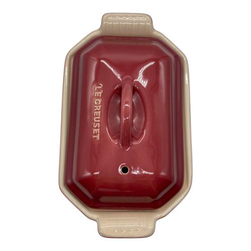 LE CREUSET (ルクルーゼ) ヘリテッジテリーヌ ボルドー