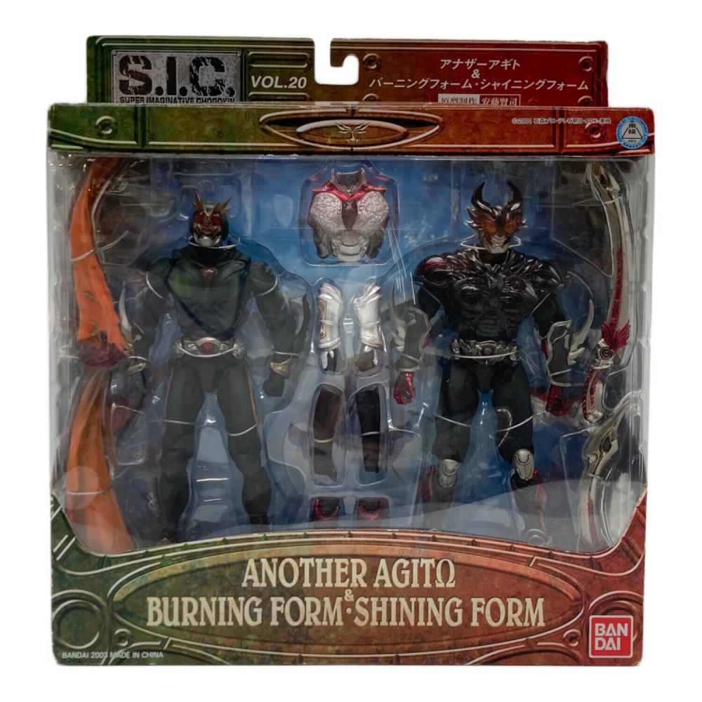 BANDAI (バンダイ) 仮面ライダーアギト アナザーアギト&バーニング