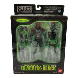 BANDAI (バンダイ) フィギュア S.I.C. VOL.16 仮面ライダーBLACK RX＆仮面ライダーBLACK