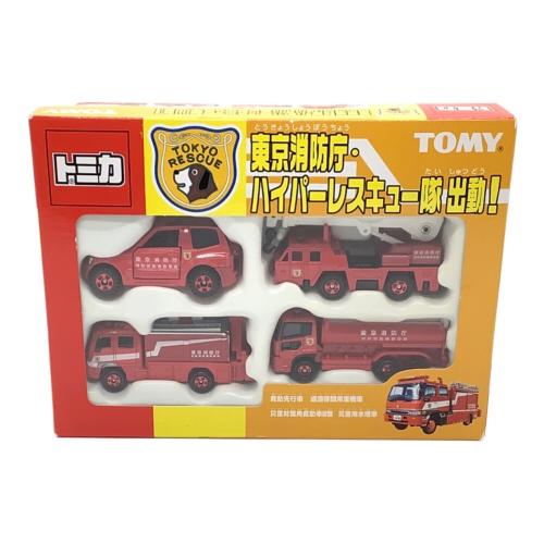 TOMY (トミー) トミカ 東京消防庁・ハイパーレスキュー隊 出動！