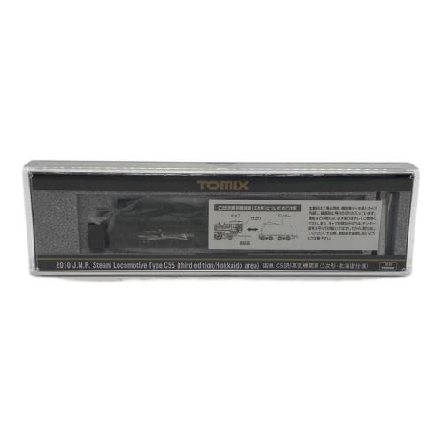 TOMIX (トミックス) Nゲージ ※現状販売 国鉄 C55形蒸気機関車（3次形・北海道仕様） 通電確認のみ
