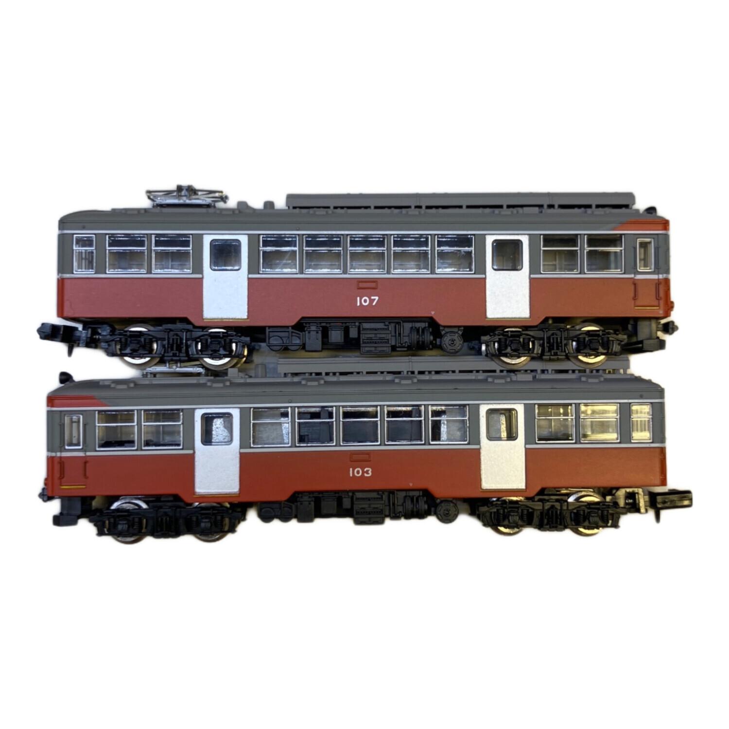 TOMYTEC (トミーテック) 箱根登山鉄道モハ1形2両セット Nゲージ ※現状