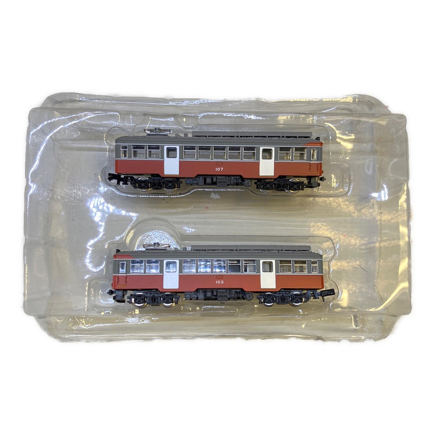 TOMYTEC (トミーテック) 箱根登山鉄道モハ1形2両セット Nゲージ ※現状