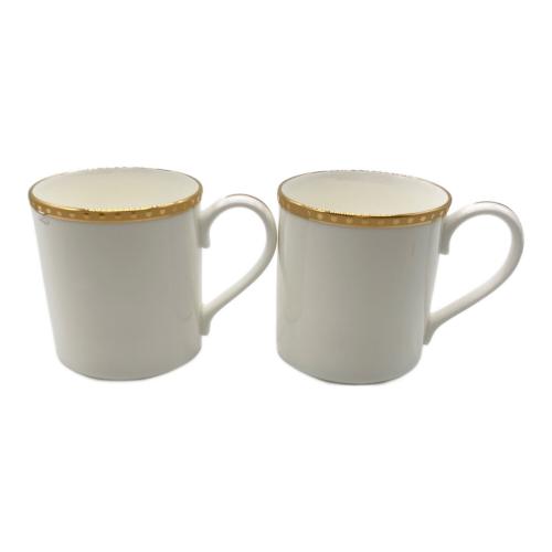 TIFFANY & Co. (ティファニー) マグカップ ゴールドバンド 2Pセット