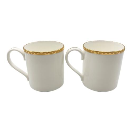 TIFFANY & Co. (ティファニー) マグカップ ゴールドバンド 2Pセット