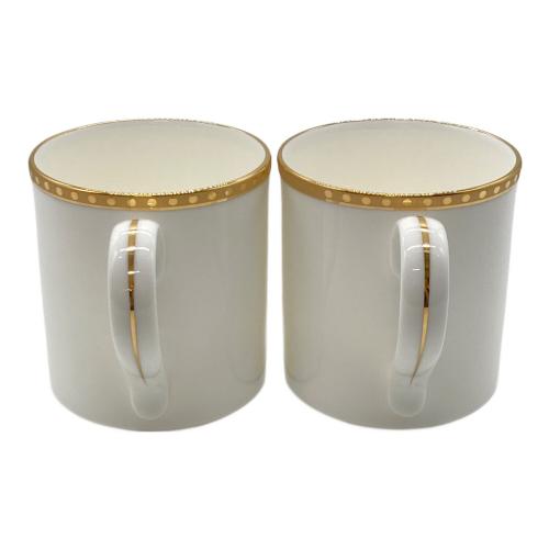 TIFFANY & Co. (ティファニー) マグカップ ゴールドバンド 2Pセット