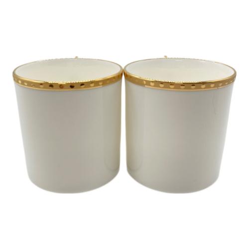 TIFFANY & Co. (ティファニー) マグカップ ゴールドバンド 2Pセット