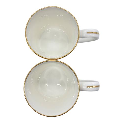 TIFFANY & Co. (ティファニー) マグカップ ゴールドバンド 2Pセット