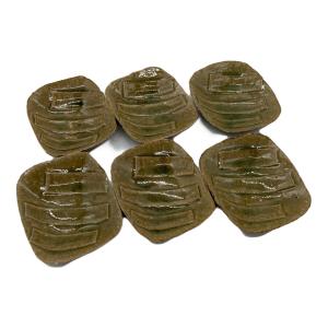 小皿 七十四代 朝日 豊斎 ▲ 6Pセット