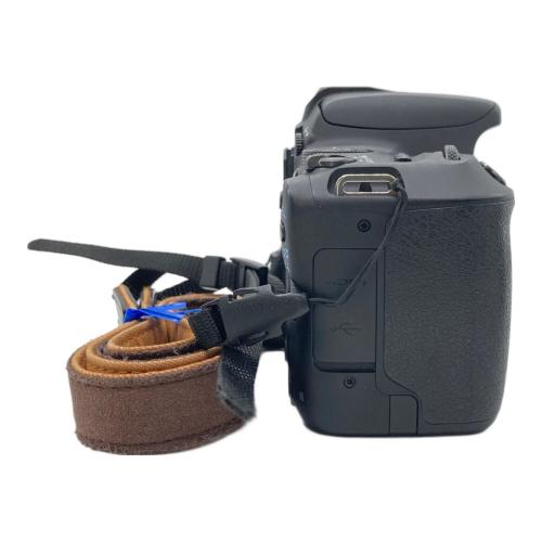 CANON デジタル一眼レフカメラ EOS Kiss X9 レンズヨゴレ有