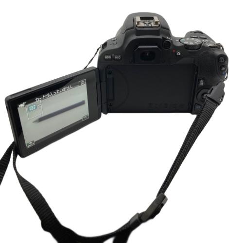 CANON デジタル一眼レフカメラ EOS Kiss X9 レンズヨゴレ有