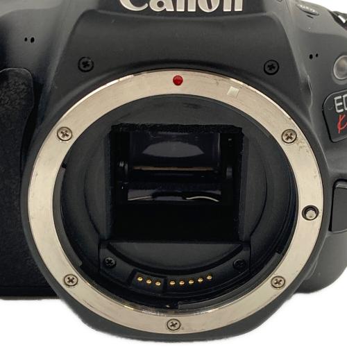 CANON デジタル一眼レフカメラ EOS Kiss X9 レンズヨゴレ有