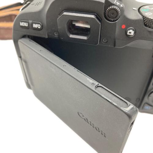 CANON デジタル一眼レフカメラ EOS Kiss X9 レンズヨゴレ有