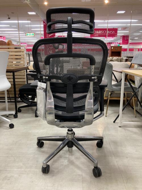 Ergohuman (エルゴヒューマン) ワークチェアー ブラック×グレー 244 BASIC