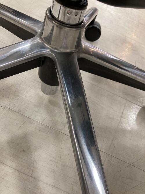 Ergohuman (エルゴヒューマン) ワークチェアー ブラック×グレー 244 BASIC