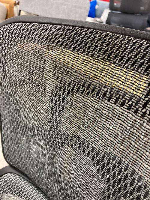 Ergohuman (エルゴヒューマン) ワークチェアー ブラック×グレー 244 BASIC