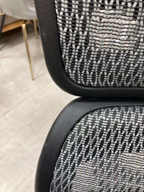 Ergohuman (エルゴヒューマン) ワークチェアー ブラック×グレー 244 BASIC