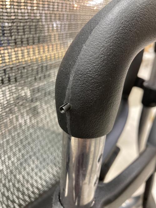 Ergohuman (エルゴヒューマン) ワークチェアー ブラック×グレー 244 BASIC