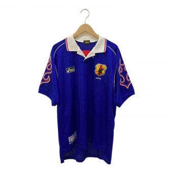 asics (アシックス) ゲームシャツ ユニセックス ネイビー 98年フランスワールドカップ