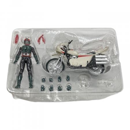 【中古】春日一番 アクションフィギュア 2体セット 仮面ライダー旧2号＆サイクロン号 ※現状販売 S.H.Figuarts｜トレファク