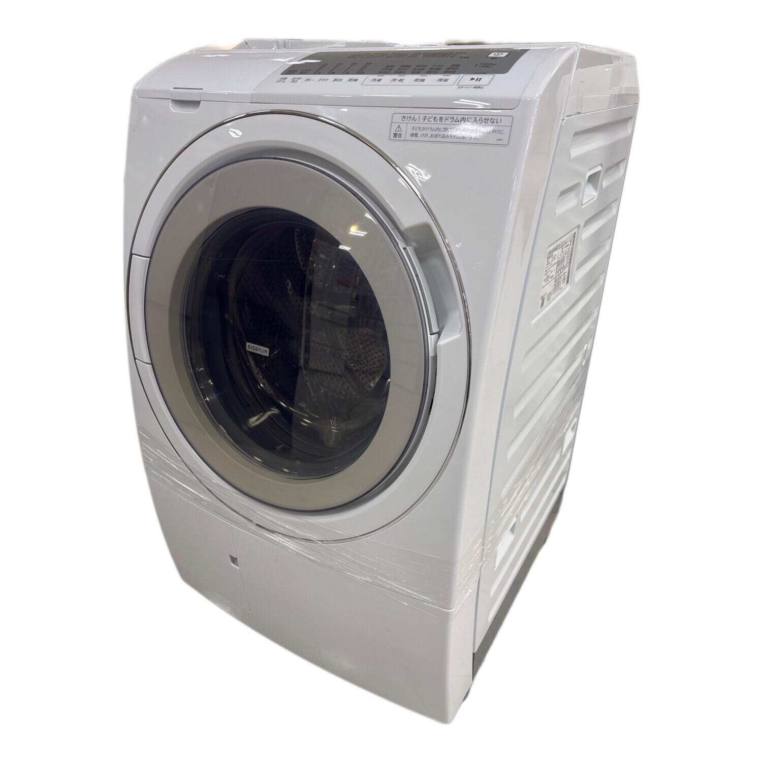 HITACHI (ヒタチ) ドラム式洗濯乾燥機 BD-SG110JL 2023年製