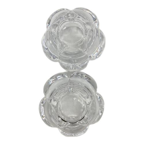 ROYAL COPENHAGEN (ロイヤル・コペンハーゲン) クリスタルロータス 2Pセット キャンドルフォルダー