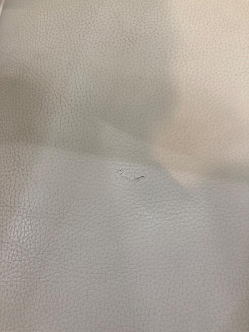 大塚家具(IDC) (オオツカカグ) 1人掛けソファー ホワイト レザー コンフォート