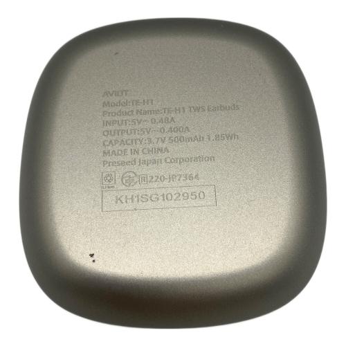AVIOT (アビオット) ワイヤレスイヤホン