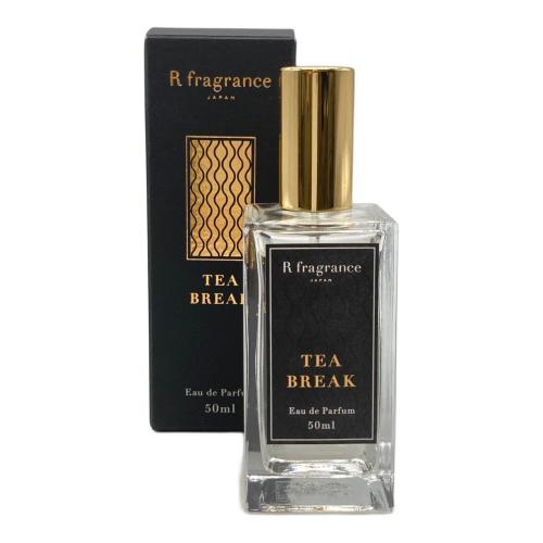 R fragrance オードパルファム TEA BREAK 50ml 残量80%-99%