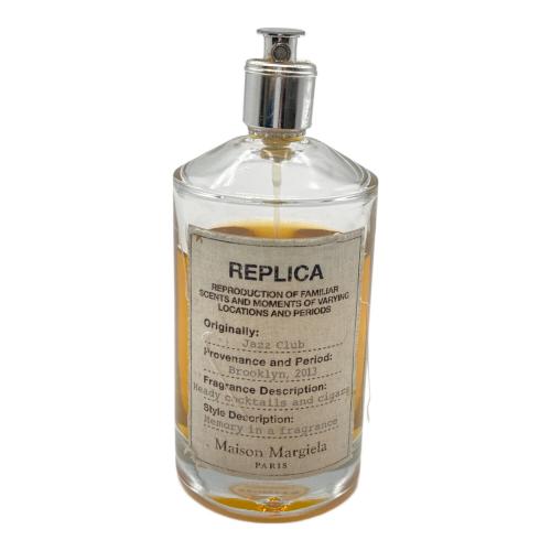 Maison Margiela (メゾンマルジェラ) オードトワレ ジャズクラブ 100ml 残量50%-80%