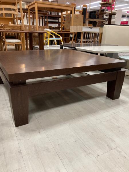 CASSINA IXC. (カッシーナ イクスシー) ローテーブル ブラウン 木製