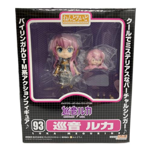 GOODSMILE COMPANY (グッドスマイルカンパニー) 93 巡音ルカ フィギュア ねんどろいど