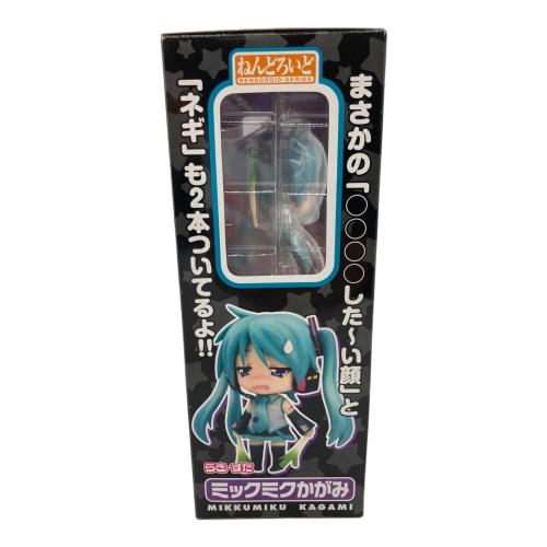 GOODSMILE COMPANY (グッドスマイルカンパニー) フィギュア 62 ミックスミクかがみ ねんどろいど