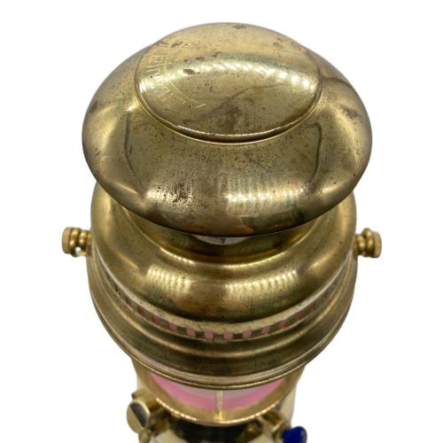 PETROMAX (ペトロマックス) 電気ランタン ブラス px5me-t HK500